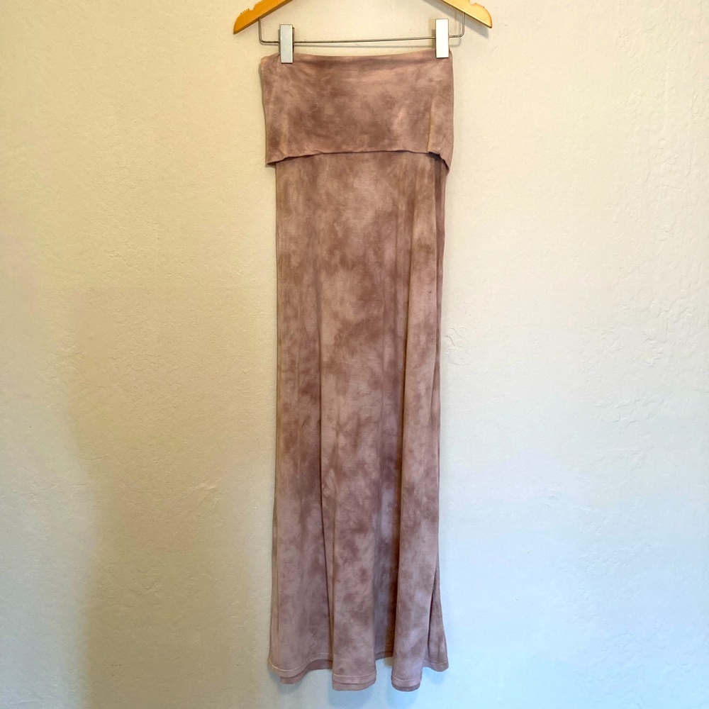 Billabong Maxi Tie Dye Skirt